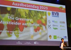 Steven Martina (The Greenery) ging in op maximale waardecreatie om de aardbeienteelt in Nederland te laten floreren. 
